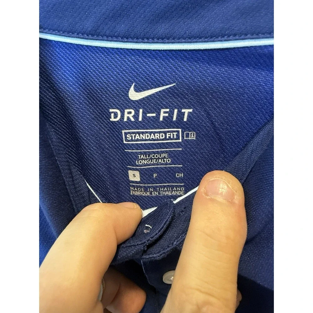 Nike Men's Dri-FIT Players Golf Polo Shirt ST ‎ TALL Blue BV0468-492 $85 NWOT